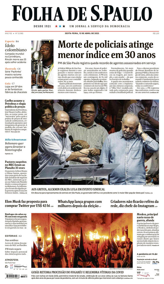 Edição Folha - Folha De S.Paulo