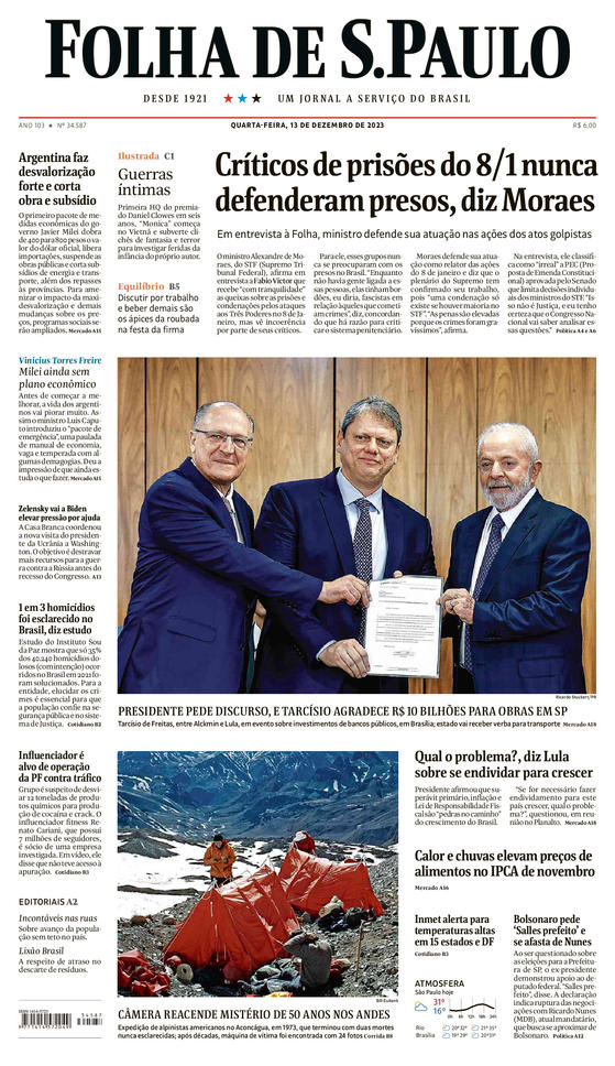 Folha de São Paulo (2023!01!31), PDF